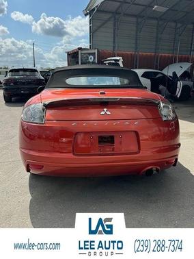2009 Mitsubishi Eclipse Spyder GS