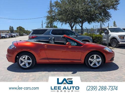 2009 Mitsubishi Eclipse Spyder GS