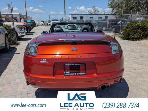 2009 Mitsubishi Eclipse Spyder GS