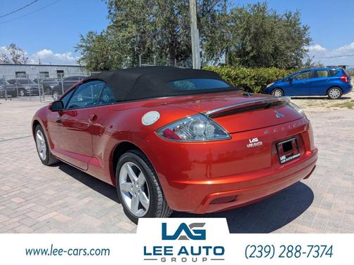 2009 Mitsubishi Eclipse Spyder GS
