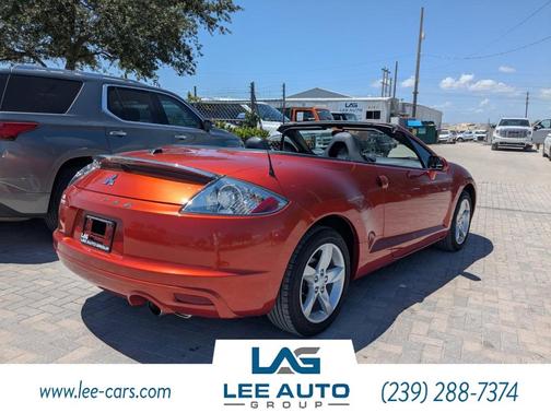 2009 Mitsubishi Eclipse Spyder GS