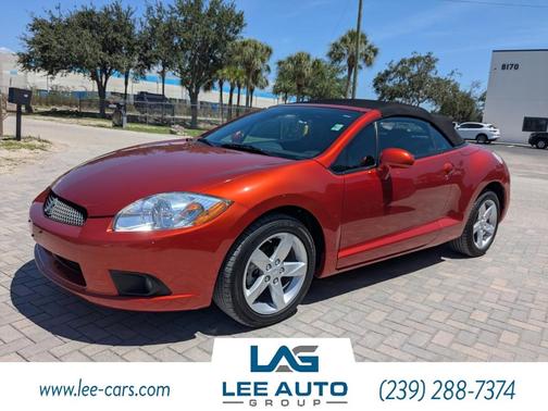 2009 Mitsubishi Eclipse Spyder GS
