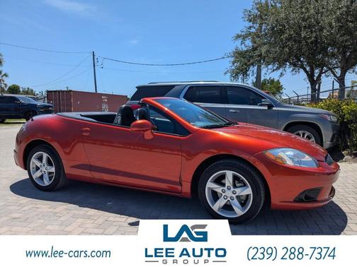 2009 Mitsubishi Eclipse Spyder GS