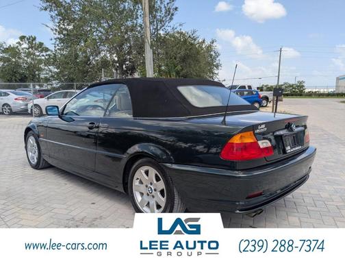 2001 BMW 325 Ci