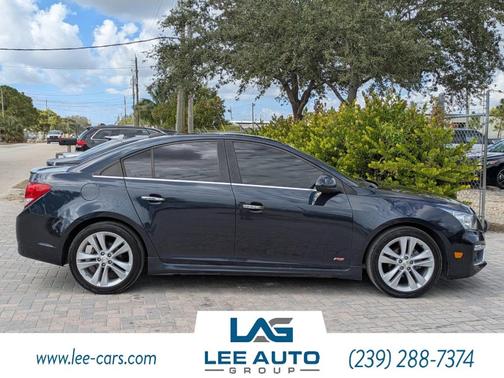 2016 Chevrolet Cruze Limited LTZ