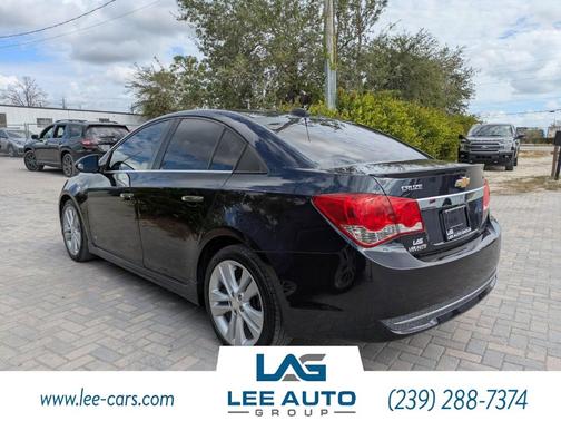2016 Chevrolet Cruze Limited LTZ