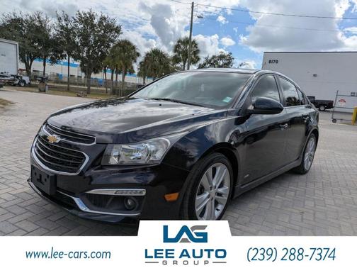2016 Chevrolet Cruze Limited LTZ