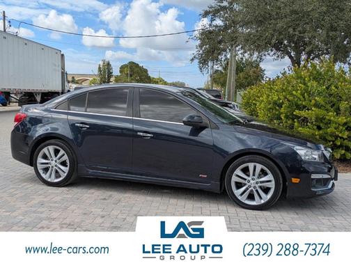 2016 Chevrolet Cruze Limited LTZ