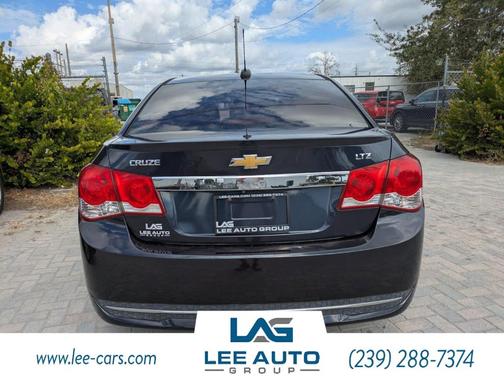 2016 Chevrolet Cruze Limited LTZ