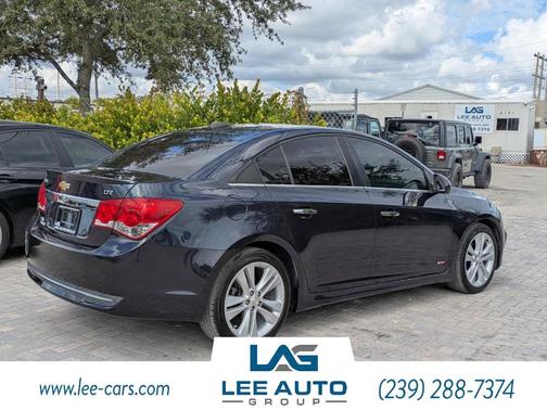 2016 Chevrolet Cruze Limited LTZ