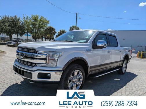 2019 Ford F-150 Lariat