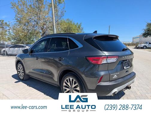 2020 Ford Escape Titanium