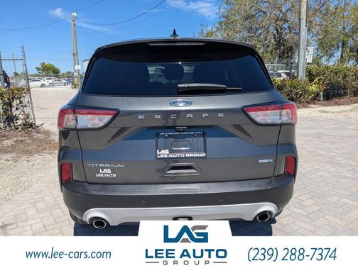 2020 Ford Escape Titanium