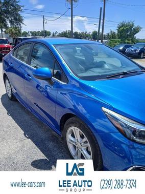 2018 Chevrolet Cruze LT