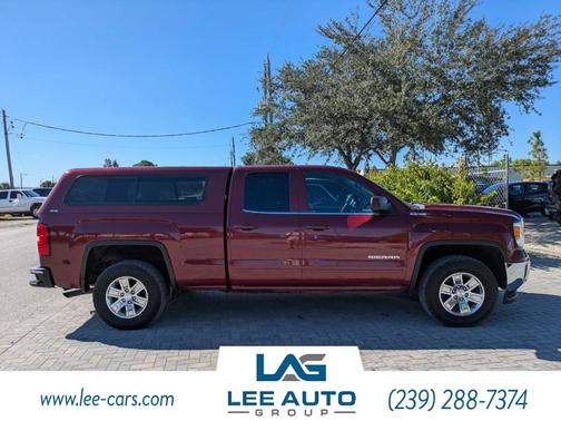 2014 GMC Sierra 1500 SLE