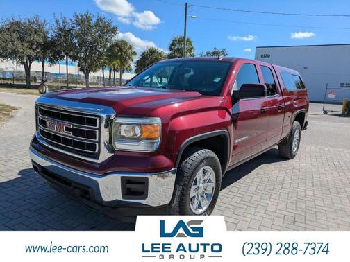 2014 GMC Sierra 1500 SLE