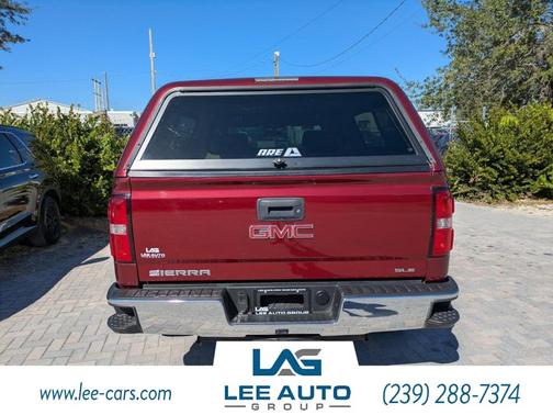 2014 GMC Sierra 1500 SLE