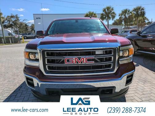 2014 GMC Sierra 1500 SLE