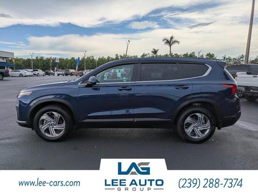 Stormy Sea 2022 Hyundai SANTA FE SE