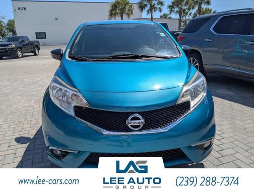 2015 Nissan Versa Note SR