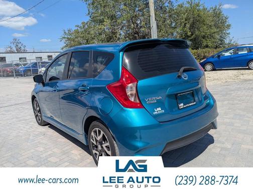2015 Nissan Versa Note SR