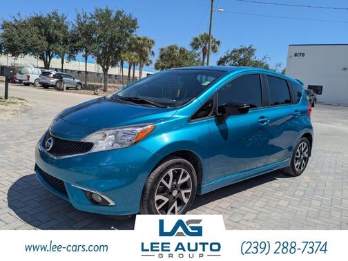 2015 Nissan Versa Note SR
