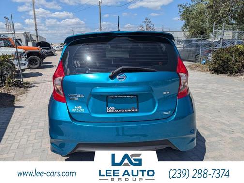 2015 Nissan Versa Note SR