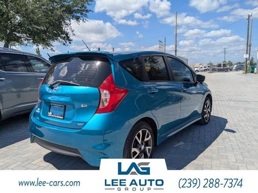 2015 Nissan Versa Note SR