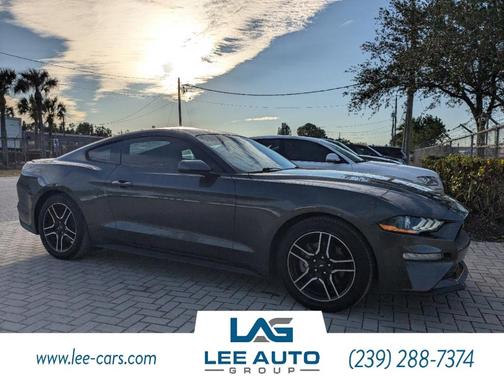2019 Ford Mustang EcoBoost