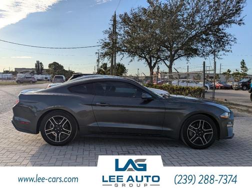 2019 Ford Mustang EcoBoost