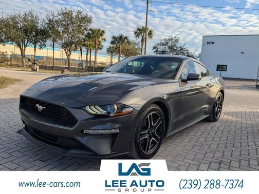 2019 Ford Mustang EcoBoost