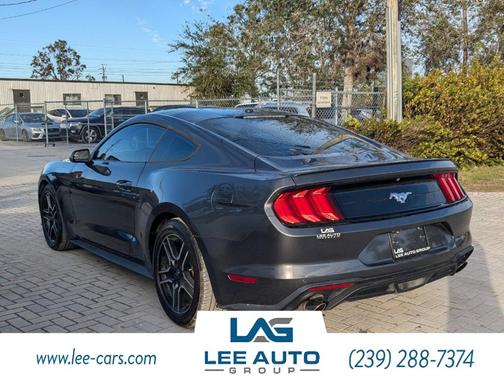 2019 Ford Mustang EcoBoost