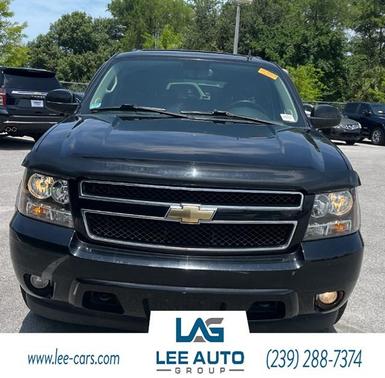 Black 2011 Chevrolet Suburban 1500 LT