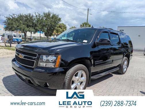 Black 2011 Chevrolet Suburban 1500 LT