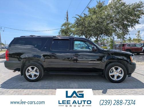 Black 2011 Chevrolet Suburban 1500 LT