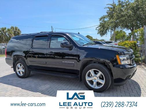 Black 2011 Chevrolet Suburban 1500 LT