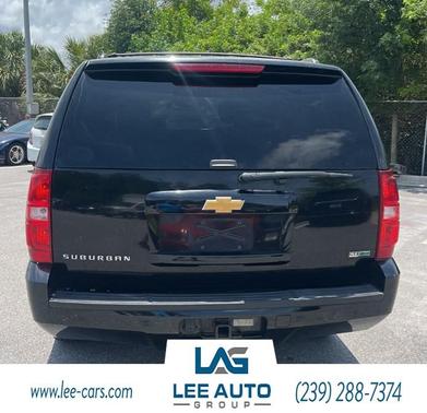 Black 2011 Chevrolet Suburban 1500 LT