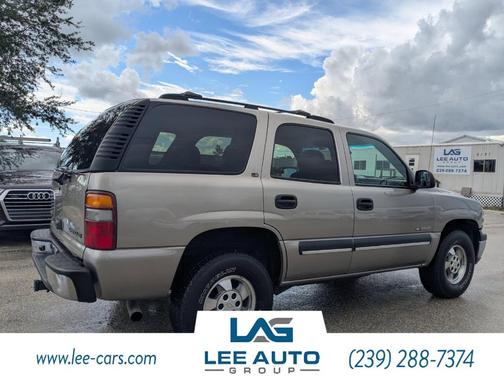 2001 Chevrolet Tahoe LS
