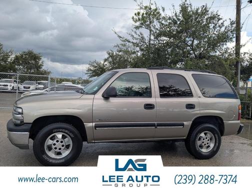 2001 Chevrolet Tahoe LS