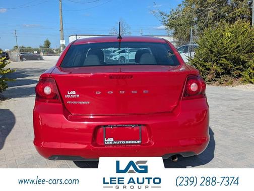 2013 Dodge Avenger SE