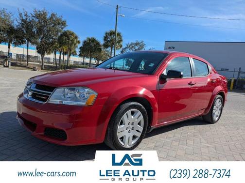 2013 Dodge Avenger SE