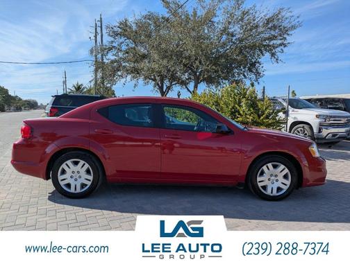 2013 Dodge Avenger SE