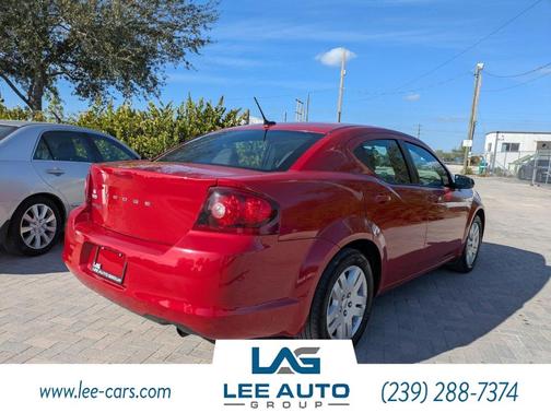 2013 Dodge Avenger SE