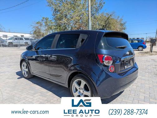 2016 Chevrolet Sonic LTZ