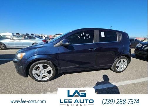 2016 Chevrolet Sonic LTZ