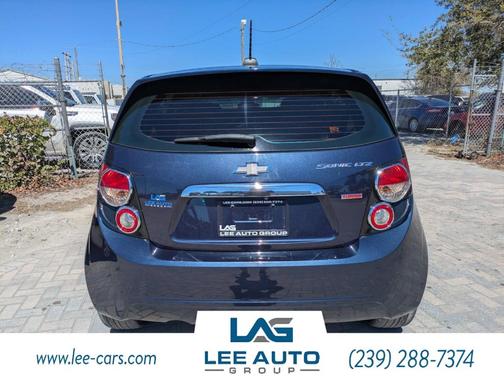 2016 Chevrolet Sonic LTZ