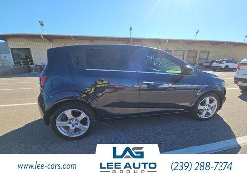 2016 Chevrolet Sonic LTZ