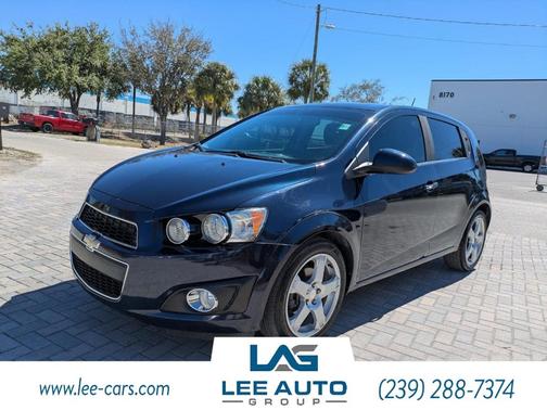 2016 Chevrolet Sonic LTZ