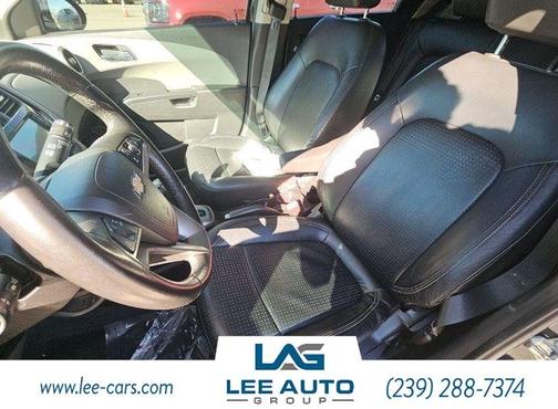 2016 Chevrolet Sonic LTZ