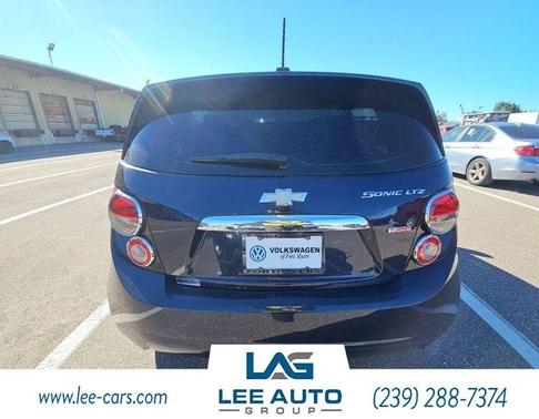 2016 Chevrolet Sonic LTZ